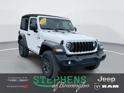 Used 2024 Jeep Wrangler Sport S