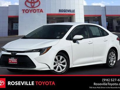 Certified 2025 Toyota Corolla LE