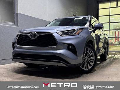 Used 2021 Toyota Highlander Platinum