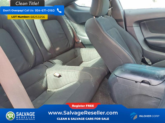 Used 2018 Ford Mustang Coupe RWD image 13