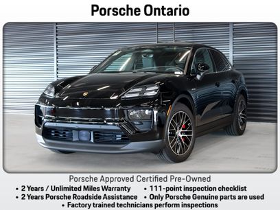 Certified 2025 Porsche Macan 4S Electric