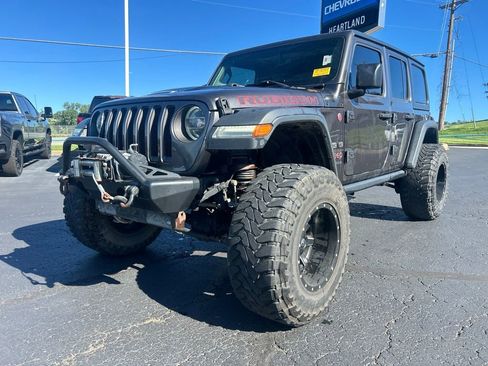 Used 2018 Jeep Wrangler Unlimited Rubicon AWD/4WD image 1
