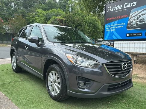 Used 2016 MAZDA CX-5 Touring w/ Bose/Moonroof Package FWD image 1