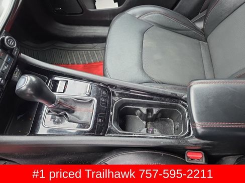 Used 2022 Jeep Compass Trailhawk w/ Sun and Sound Group image 17