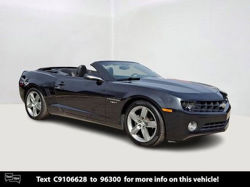 Used 2012 Chevrolet Camaro LT w/ 45th Anniversary Package image 1