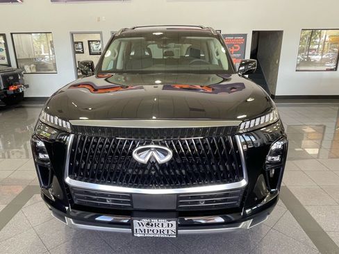 Used 2025 INFINITI QX80 Sensory w/ Exterior Package AWD/4WD image 9