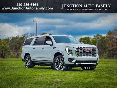 New 2026 GMC Yukon XL Denali w/ Denali Reserve Package