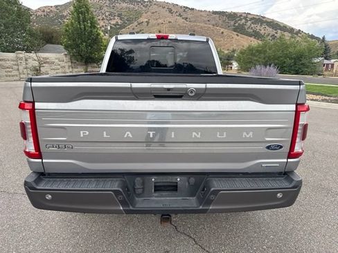 Used 2022 Ford F150 Platinum w/ Equipment Group 701A High AWD/4WD image 7
