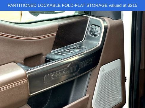 Used 2021 Ford F150 King Ranch w/ Equipment Group 601A High AWD/4WD image 9