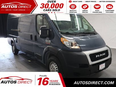 Used 2020 RAM ProMaster 3500