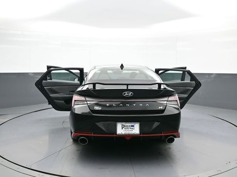 Used 2022 Hyundai Elantra N Base image 46