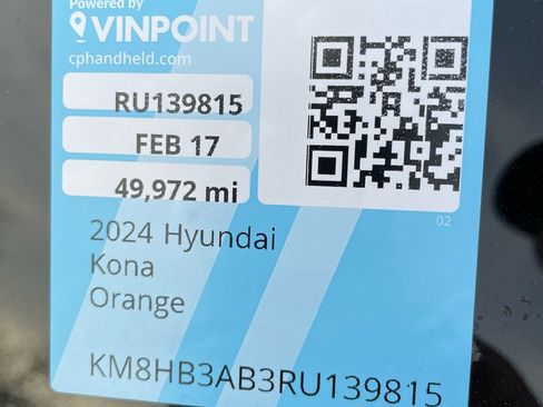 Used 2024 Hyundai Kona SEL image 26