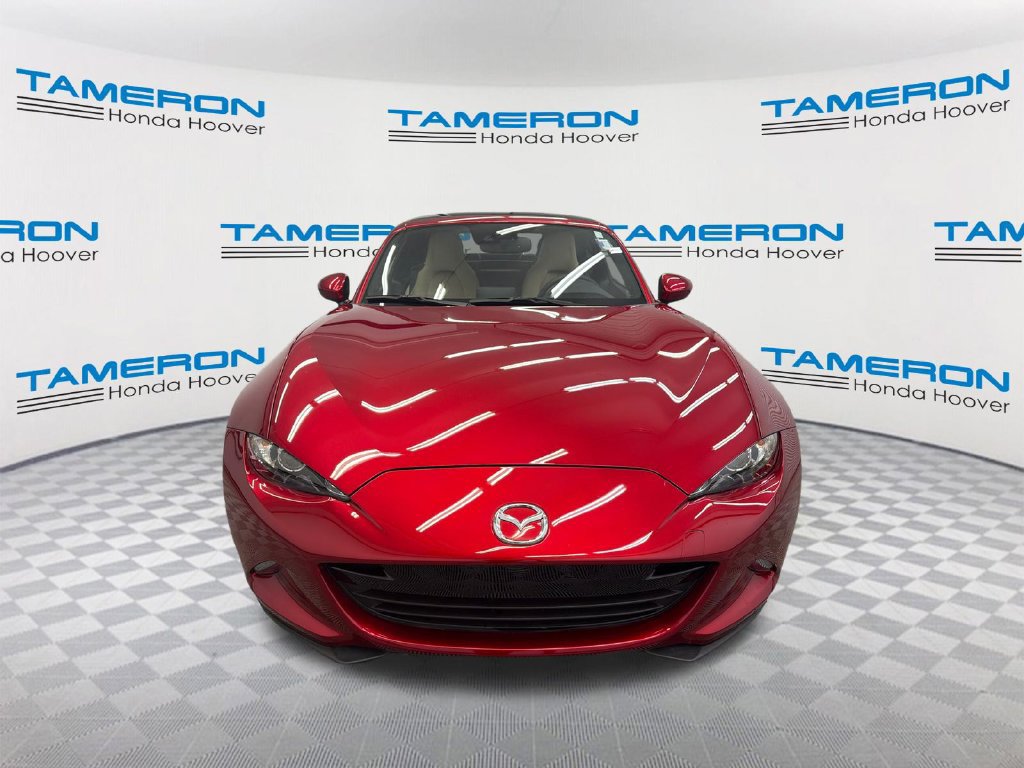 Used 2020 MAZDA MX-5 Miata RF Grand Touring RWD image 8