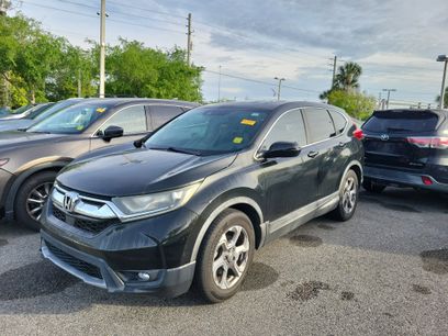 Used 2017 Honda CR-V EX-L