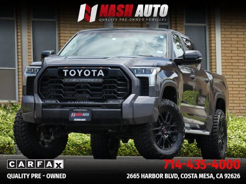 Used 2024 Toyota Tundra Limited AWD/4WD image 2