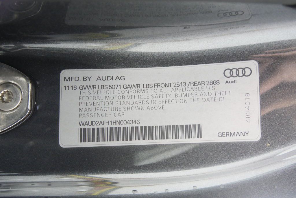 Used 2017 Audi A5 2.0T Sport w/ Technology Package AWD/4WD image 29