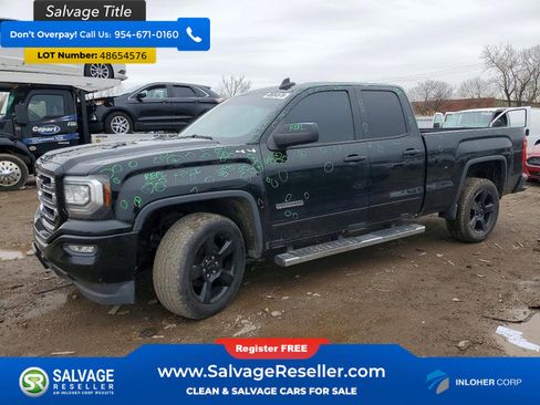 Used 2016 GMC Sierra 1500 4x4 Double Cab w/ Elevation Edition image 1