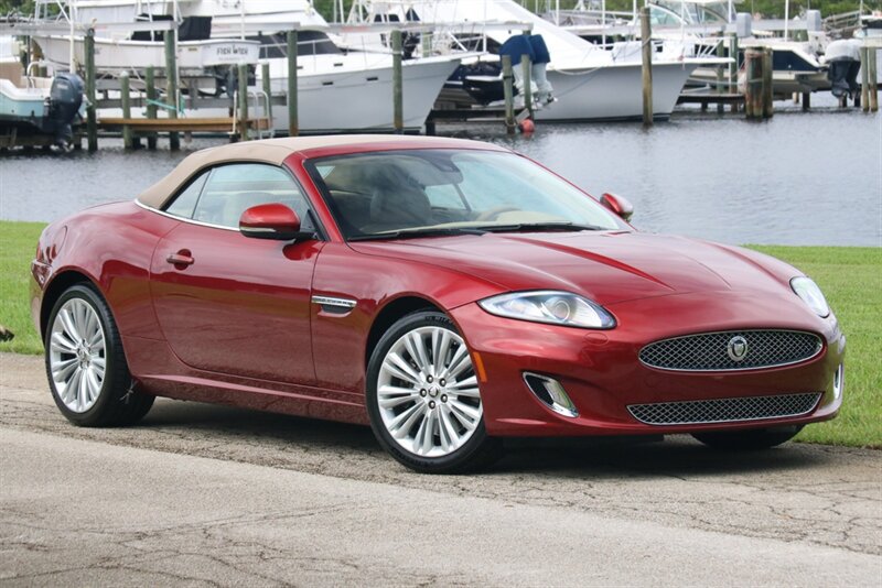Used 2012 Jaguar XK Convertible RWD image 4