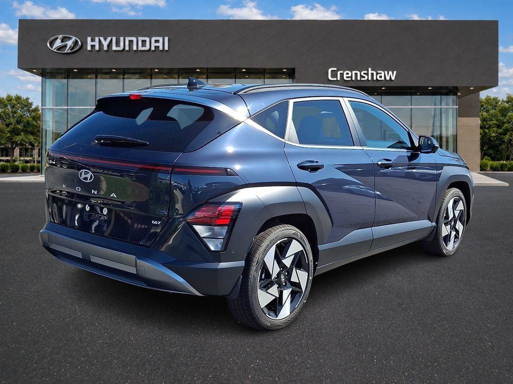 New 2027 Hyundai Kona Limited FWD image 4