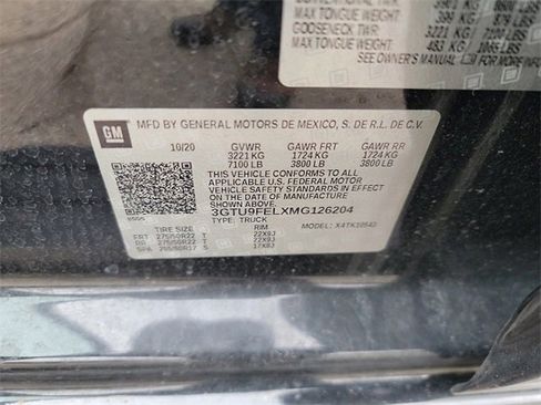 Used 2021 GMC Sierra 1500 Denali w/ Denali Ultimate Package image 11