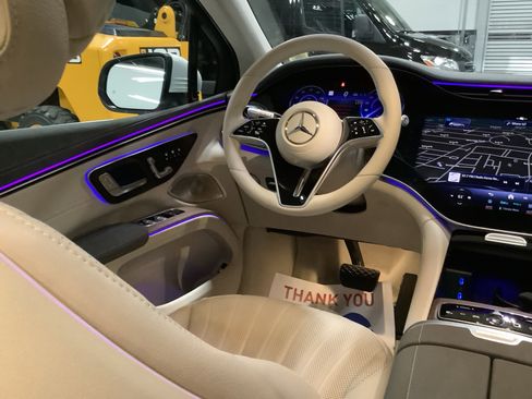 Certified 2024 Mercedes-Benz EQS 450+ 4MATIC SUV image 25