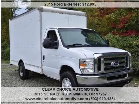 Used 2015 Ford E-350 and Econoline 350 Super Duty w/ Power Windows & Locks Group RWD image 6