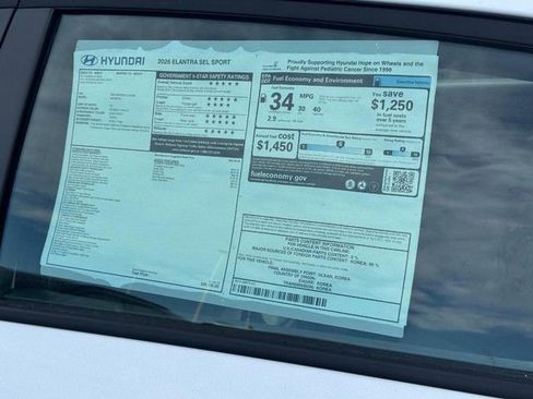 New 2026 Hyundai Elantra Sport image 16