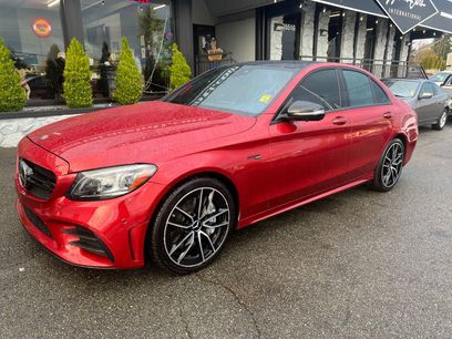 Used 2019 Mercedes-Benz C 43 AMG 4MATIC Sedan w/ Parking Assistance Package