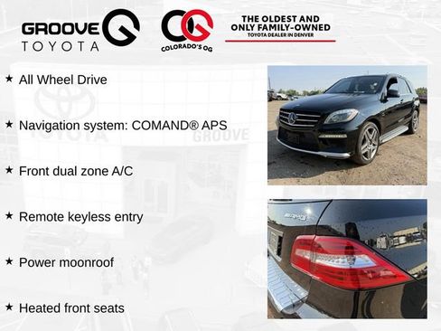 Used 2014 Mercedes-Benz ML 63 AMG 4MATIC image 4
