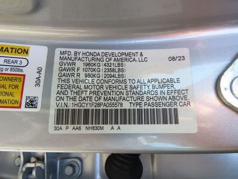 Used 2023 Honda Accord LX image 24