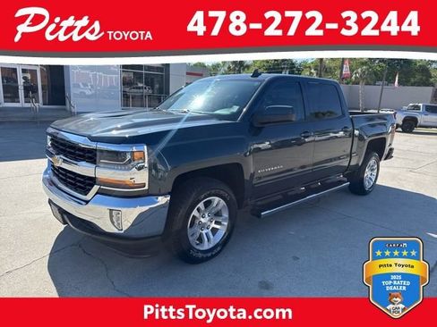 Used 2018 Chevrolet Silverado 1500 LT w/ All Star Edition RWD image 1