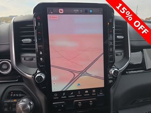 New 2026 RAM 1500 Laramie w/ Night Edition AWD/4WD image 18