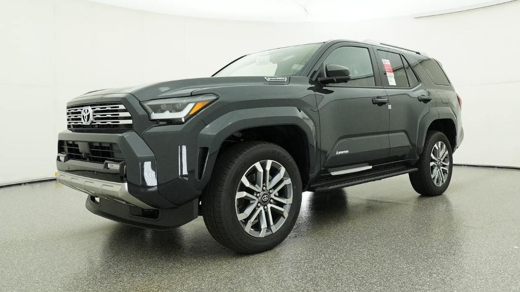 New 2026 Toyota 4Runner Limited AWD/4WD image 20
