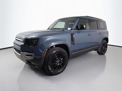 Certified 2025 Land Rover Defender 110 S