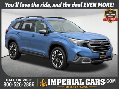 Certified 2025 Subaru Forester Limited