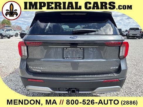 New 2026 Ford Explorer Platinum image 10