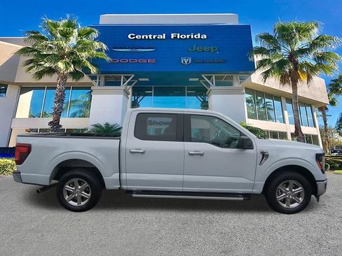Used 2025 Ford F150 XLT w/ Equipment Group 301A Standard RWD image 4