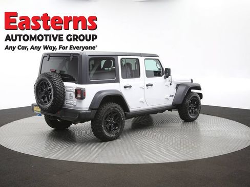 Used 2023 Jeep Wrangler Unlimited w/ Cold Weather Group AWD/4WD image 40