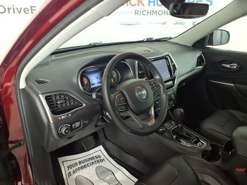 Used 2020 Jeep Cherokee Limited AWD/4WD image 12