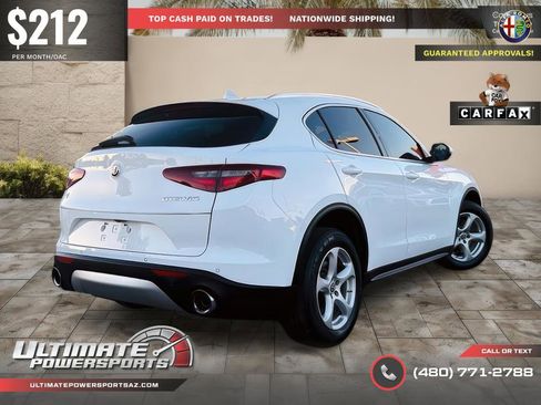 Used 2018 Alfa Romeo Stelvio AWD image 49