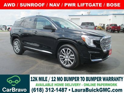 Used 2022 GMC Terrain Denali