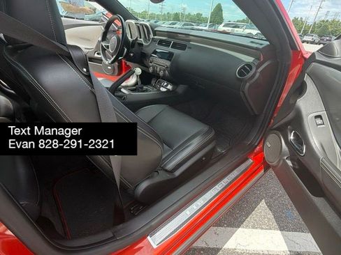 Used 2010 Chevrolet Camaro SS w/ RS Package RWD image 12