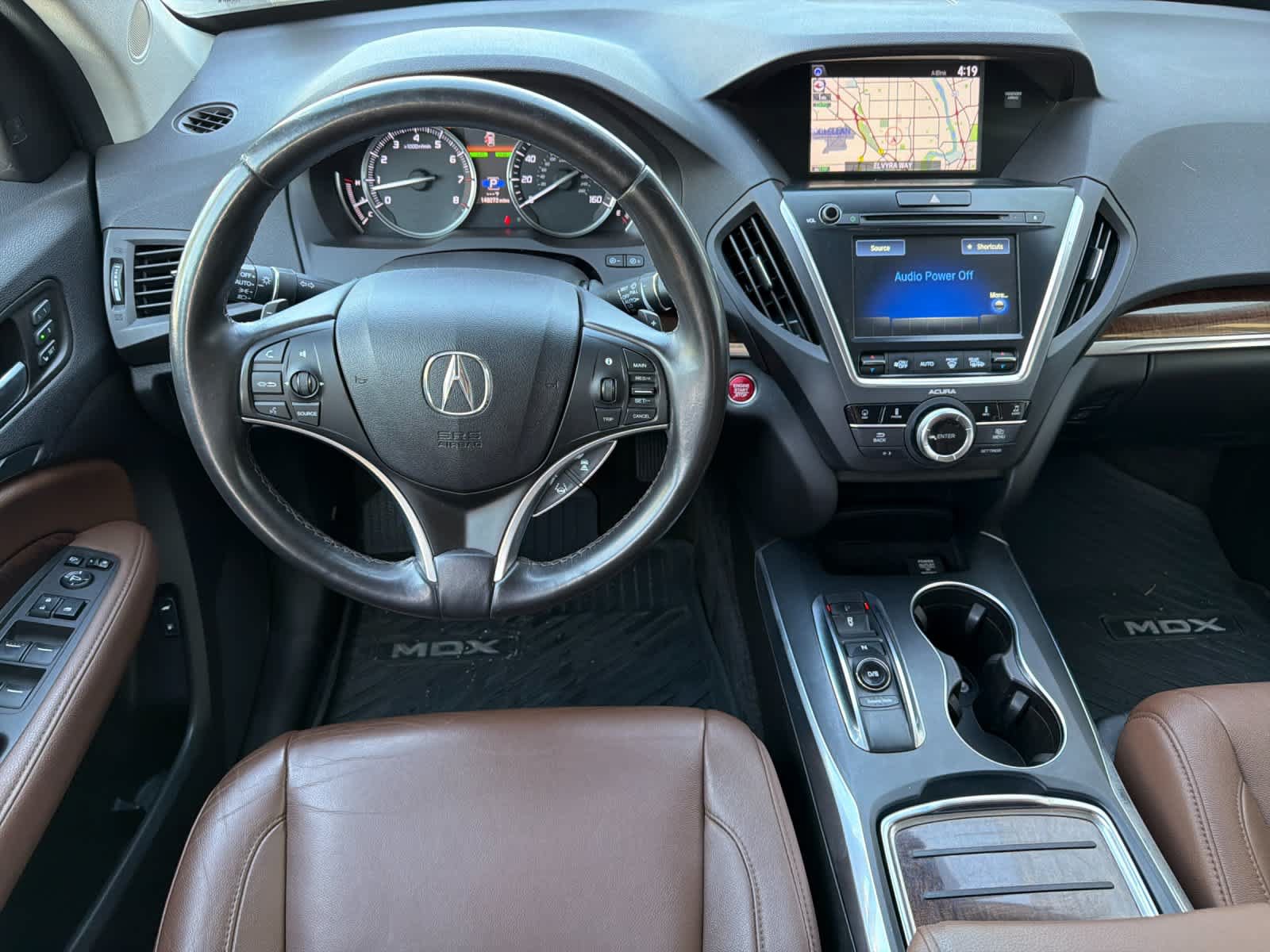 Used 2017 Acura MDX w/ Technology Package AWD/4WD image 14