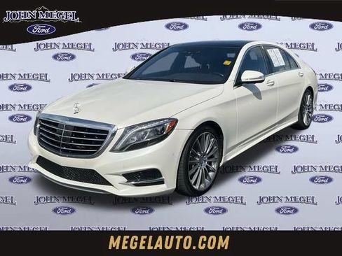 Used 2016 Mercedes-Benz S 550 Sedan image 1