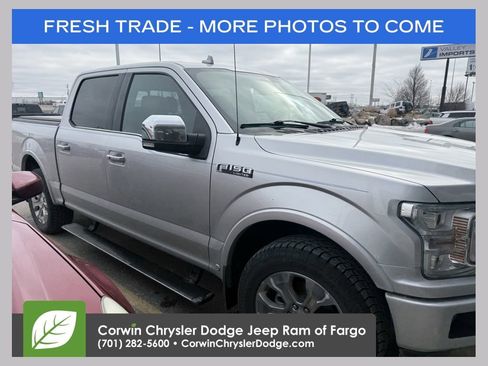 Used 2018 Ford F150 Limited w/ Trailer Tow Package image 1