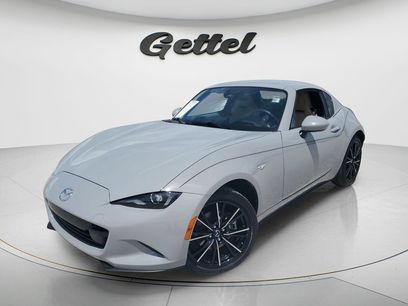 Used 2024 MAZDA MX-5 Miata RF Grand Touring w/ Weather Package