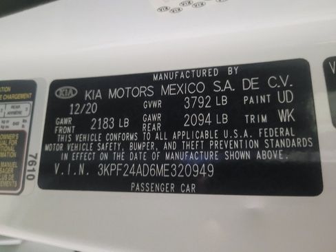 Used 2021 Kia Forte LXS FWD image 33