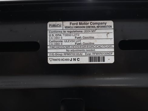 Used 2024 Ford Edge SEL AWD/4WD image 19