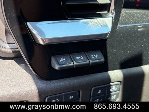 Used 2025 Chevrolet Silverado 1500 LTZ w/ Technology Package AWD/4WD image 34
