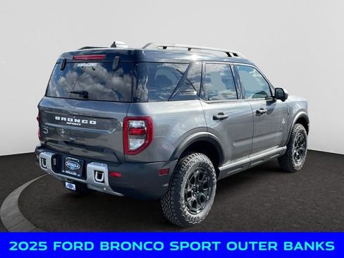 New 2025 Ford Bronco Sport Outer Banks w/ Sasquatch Outer Banks Package image 6